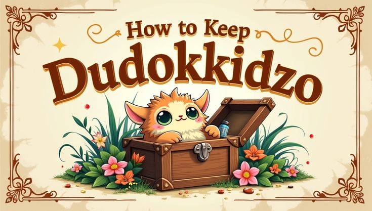 How to Keep Dudokkidzo: A Complete Guide for Care and Bonding