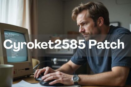 How to Install the Cyroket2585 Patch Effectively