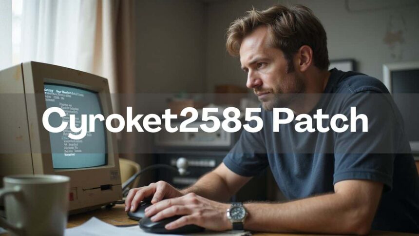 How to Install the Cyroket2585 Patch Effectively