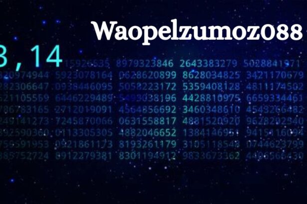 what is waopelzumoz088 : A comprehensive guide