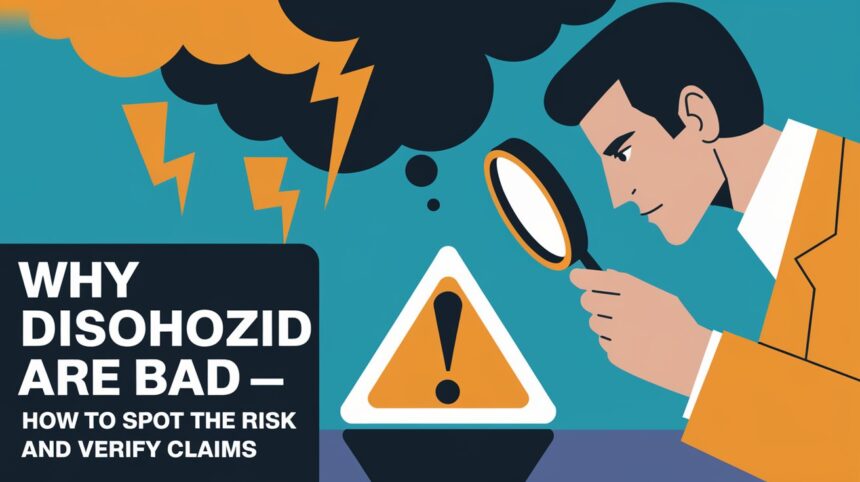Why Disohozid Are Bad and How They Affect People and Communities