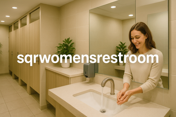 How to Design an Inclusive sqrwomensrestroom