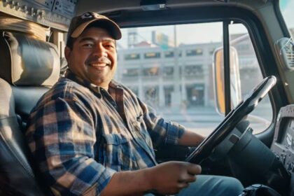 scott levin truck driver A Symbol of Excellence in the Trucking Industry