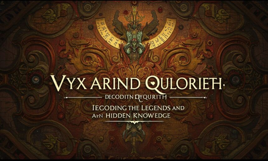 vyxarind qylorith: Decoding the Legends and Hidden Knowledge