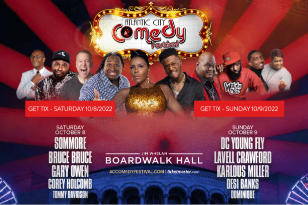 How to Enjoy the AC Comedy Festival Like a Pro