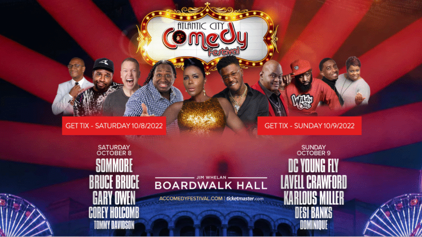 How to Enjoy the AC Comedy Festival Like a Pro