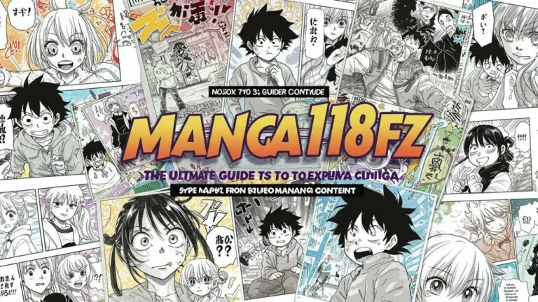 Manga18fz: The Ultimate Guide to Exploring Free Manga Content