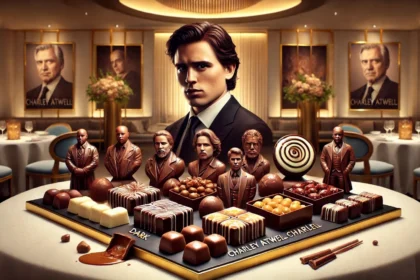 Chocolate Covered Charley Atwell: A Decadent Treat