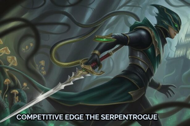 How to Build the Competitive Edge The Serpentrogue Demands