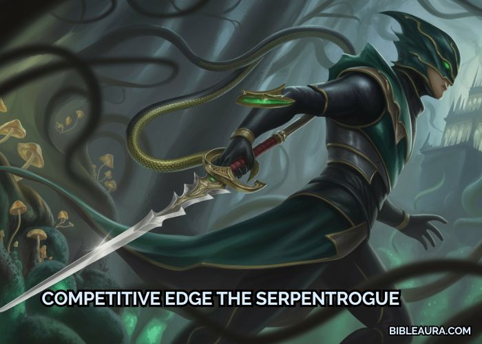 How to Build the Competitive Edge The Serpentrogue Demands