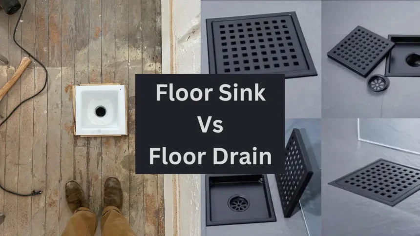 floor sink vs floor drain: A Full Comparison And The Main Differences
