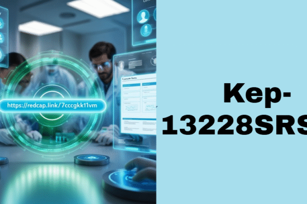 A Step-by-Step Guide to KEP 13228SRS08 Setup