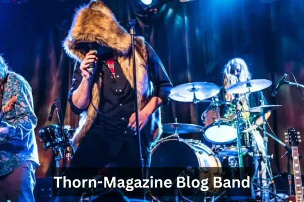 the blog band thorn-magazine site: Music, Stories, and Inspirations