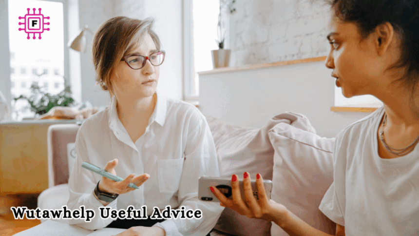 Step-by-Step: Accessing useful advice wutawhelp