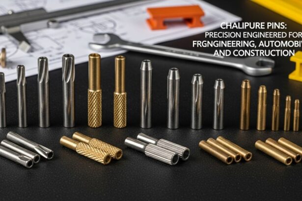 Chalipure Pins: Uses, Benefits & Applications in Industry