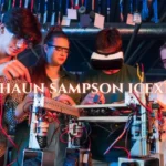 Shaun Sampson ICExII: Merging Fashion, Music & Digital Design