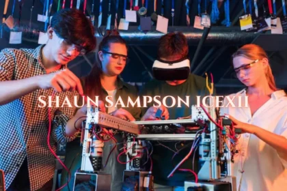 Shaun Sampson ICExII: Merging Fashion, Music & Digital Design