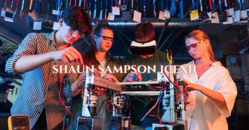 Shaun Sampson ICExII: Merging Fashion, Music & Digital Design