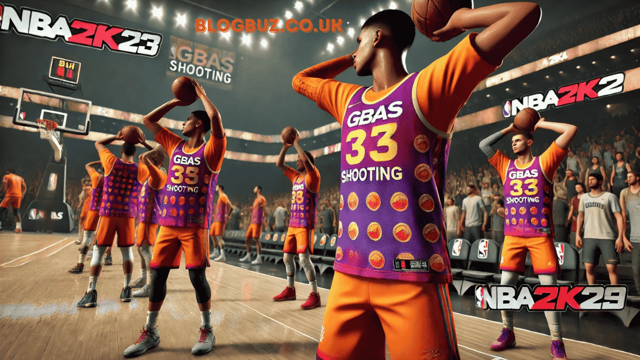 gbas shooting shirts nba 2k23 mod: Elevating Customization and Visual Appeal