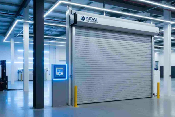 What Is the Indal Technologies Roller Curtain Door?