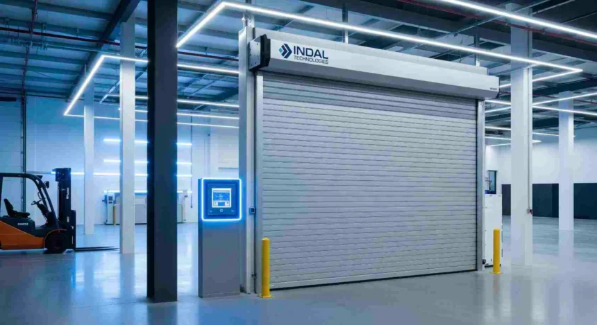 What Is the Indal Technologies Roller Curtain Door?