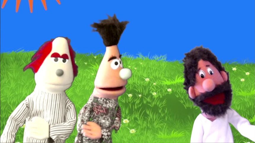 Understanding Concerns About "jesus loves the little children puppets racist "