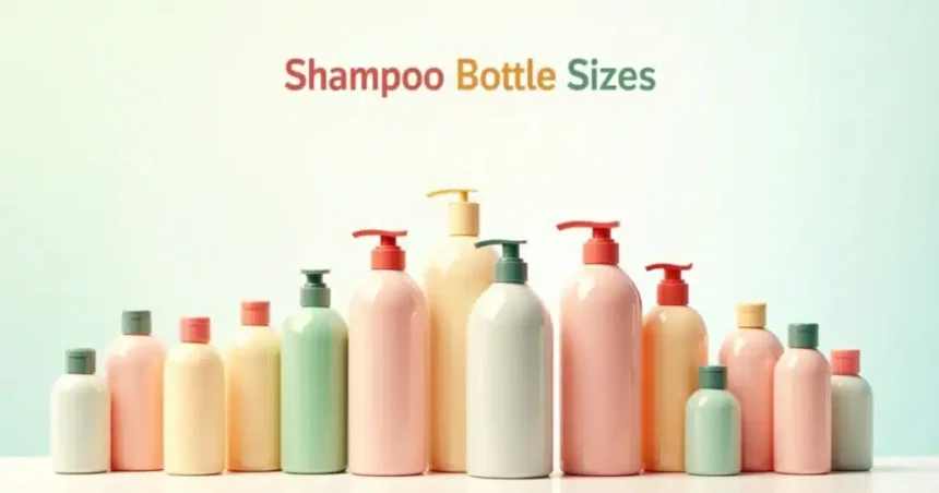 size of shampoo bottle: Understanding Their Variety and Practical Impact