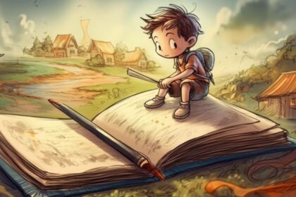 The Skrawer Wayne Cartoon Book: A World of Adventure