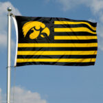 5 Best Iowa Hawkeye Flags for True Fans