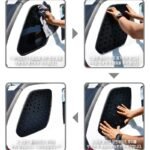 How to Install a rear window veloster turbo window sports plate