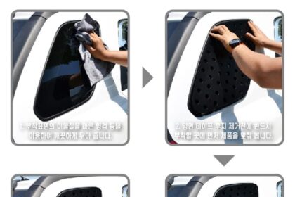 How to Install a rear window veloster turbo window sports plate