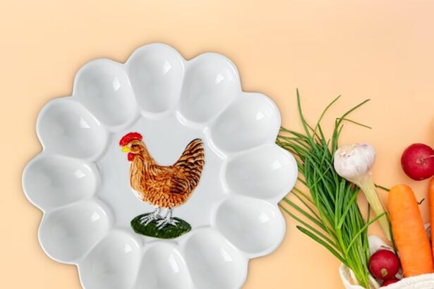 What Makes a Rooster Deviled Egg Plate Unique?