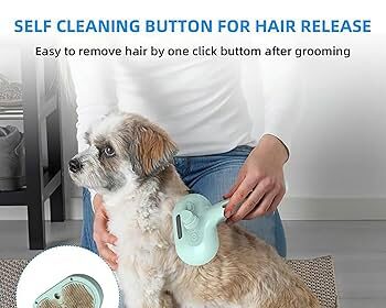 What Makes the Kivori Pet Grooming Brush Steamer Unique?