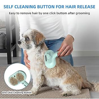 What Makes the Kivori Pet Grooming Brush Steamer Unique?