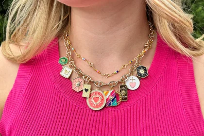 Discover the Allure of Charm Bar Necklaces Today