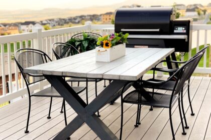 Transform Your Patio with a Stylish Outdoor Table Base