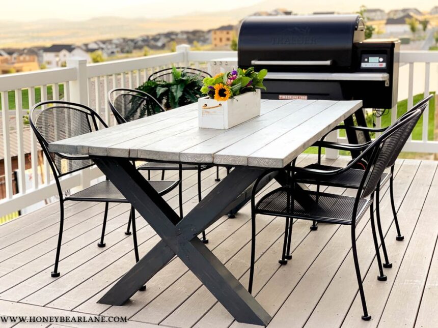 Transform Your Patio with a Stylish Outdoor Table Base