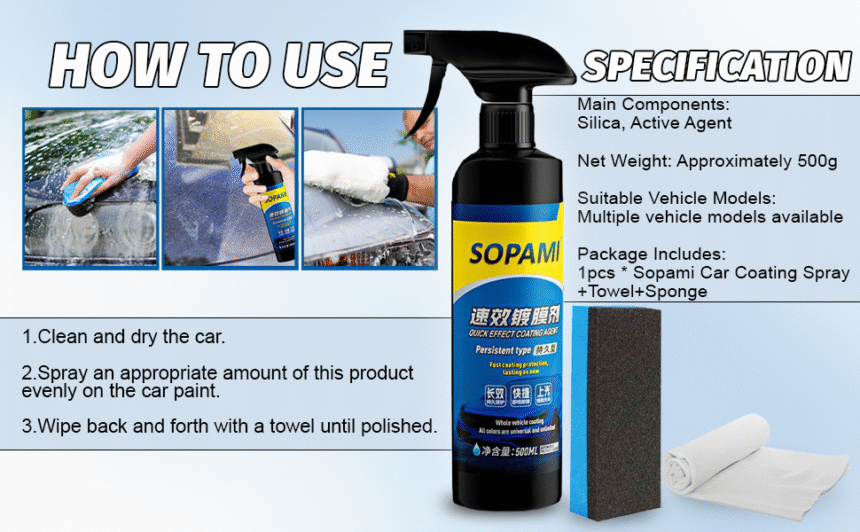 A Step-by-Step Guide to Applying Sopani Spray