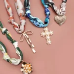 How to Style a Scarf Necklace with Charm Effortlessly