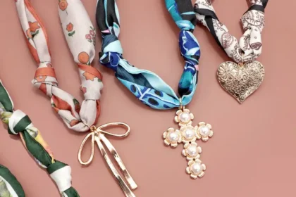 How to Style a Scarf Necklace with Charm Effortlessly