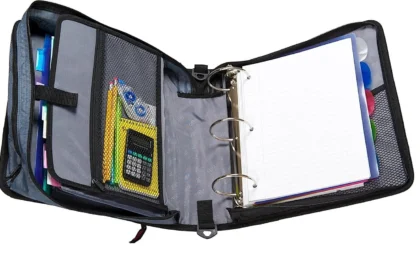 How to Organize Your Zipper Trapper Keeper Effectively