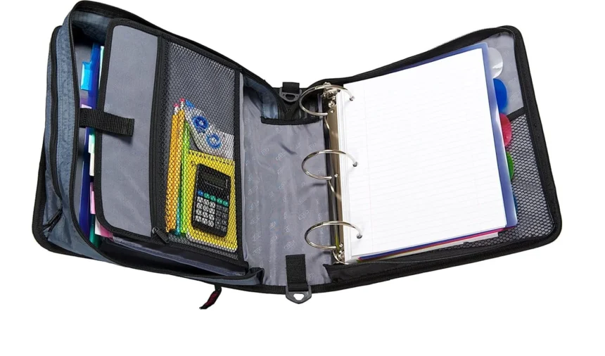 How to Organize Your Zipper Trapper Keeper Effectively