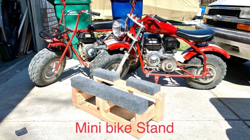 Step-by-Step Guide to Assembling a Mini Bike Stand