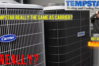 Tempstar air conditioner reviews: Affordable with efficient and quiet operation