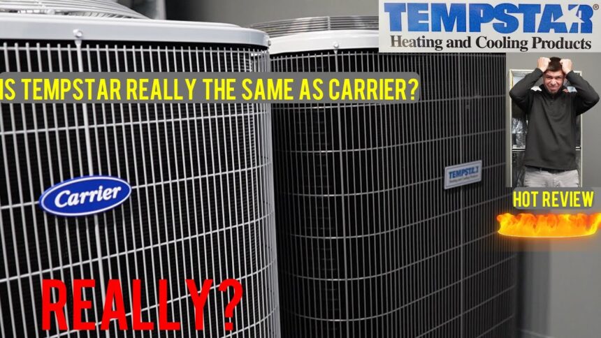 Tempstar air conditioner reviews: Affordable with efficient and quiet operation