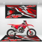 How to Clean and Maintain Your Dirt Bike Mat
