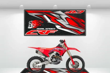 How to Clean and Maintain Your Dirt Bike Mat