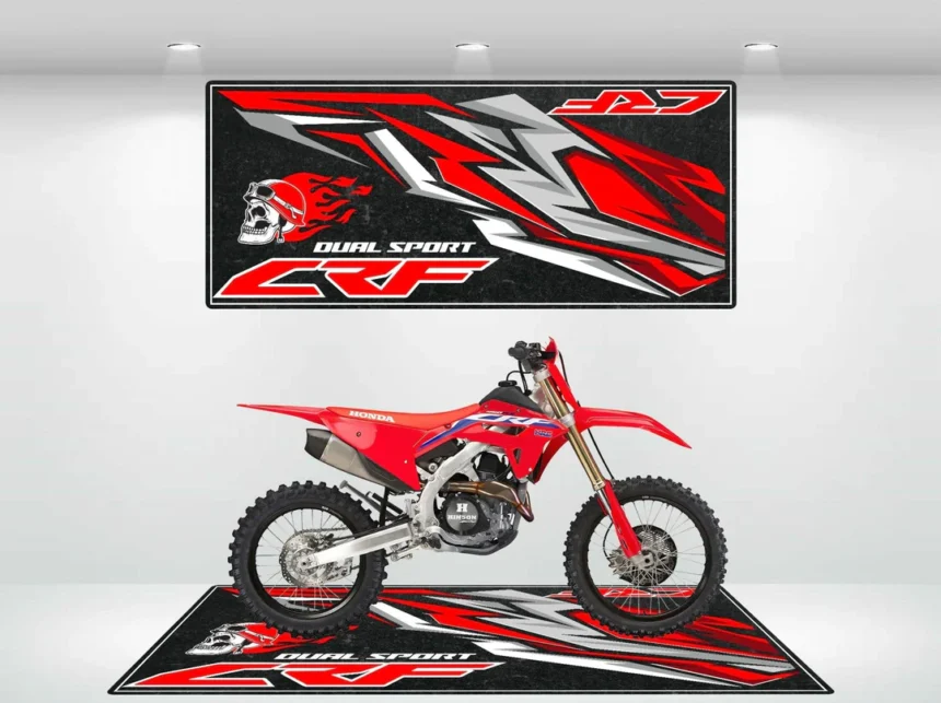 How to Clean and Maintain Your Dirt Bike Mat