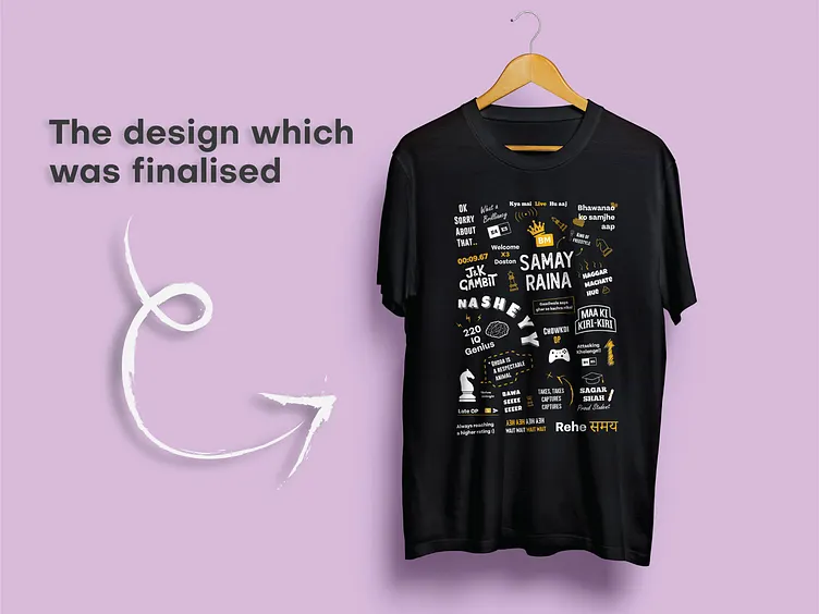 A Guide to Styling Samay Raina Merchandise