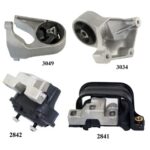 How to Replace 2006 Sebring Convertible Motor Mounts
